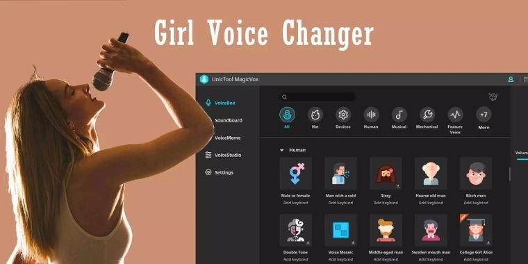 6 Best Girl Voice Changers